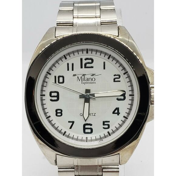 3551 Gino Milano Men's Watch 43mm White